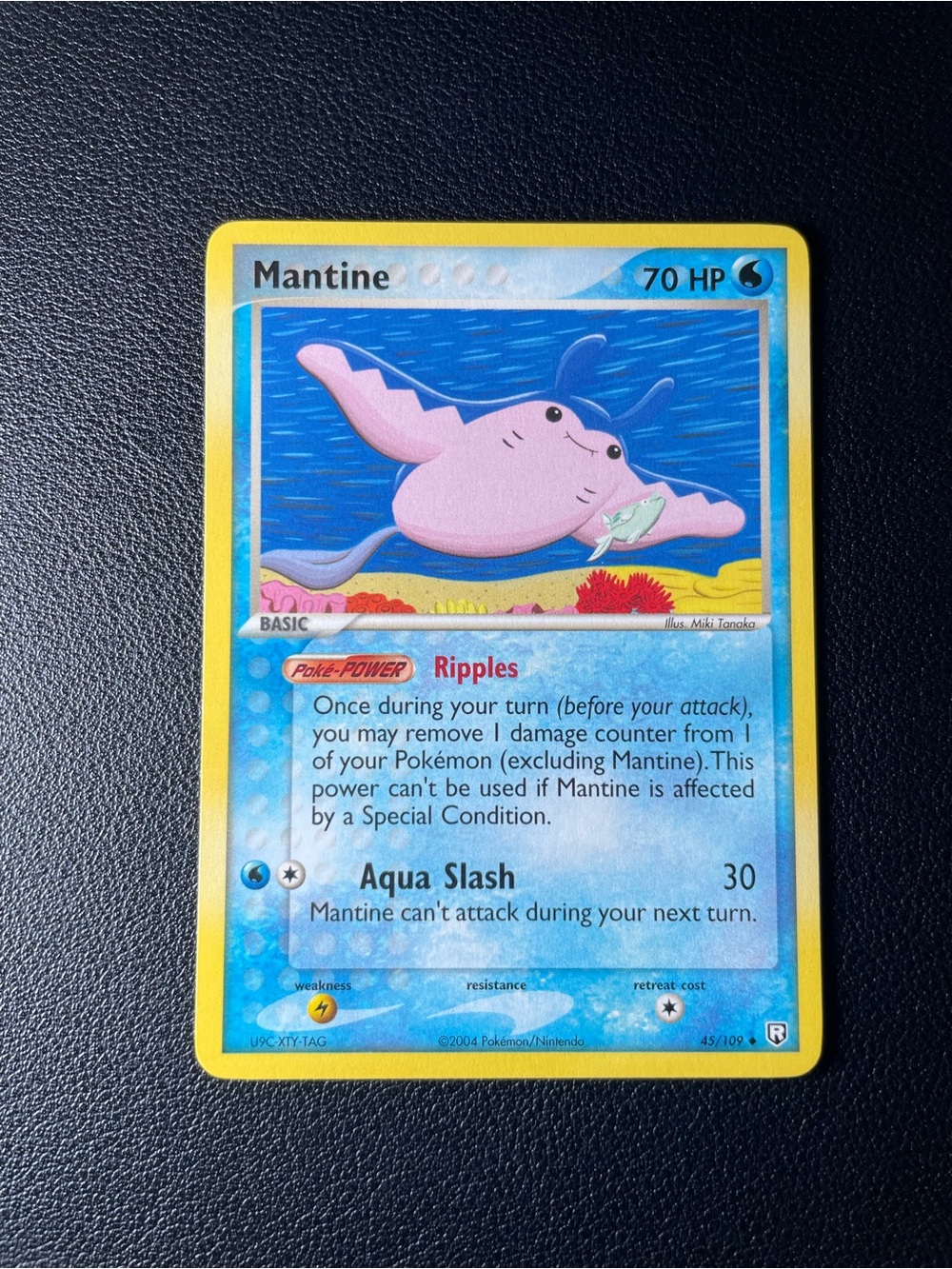 Mantine #45/Pokemon Team Rocket